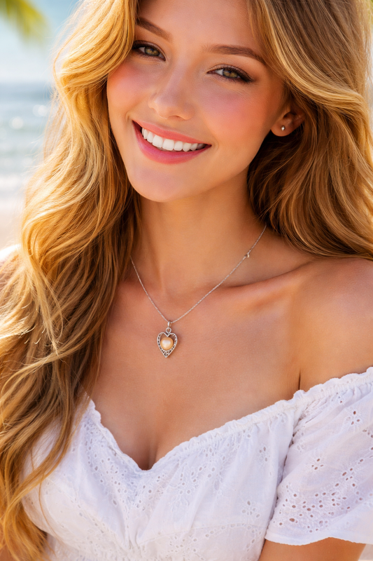 Freshwater Pearl Oyster Necklace Set – Ocean Love Gift