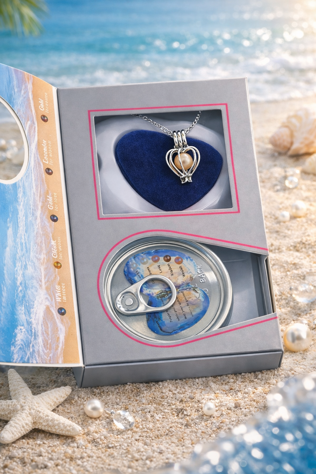 Freshwater Pearl Oyster Necklace Set – Ocean Love Gift