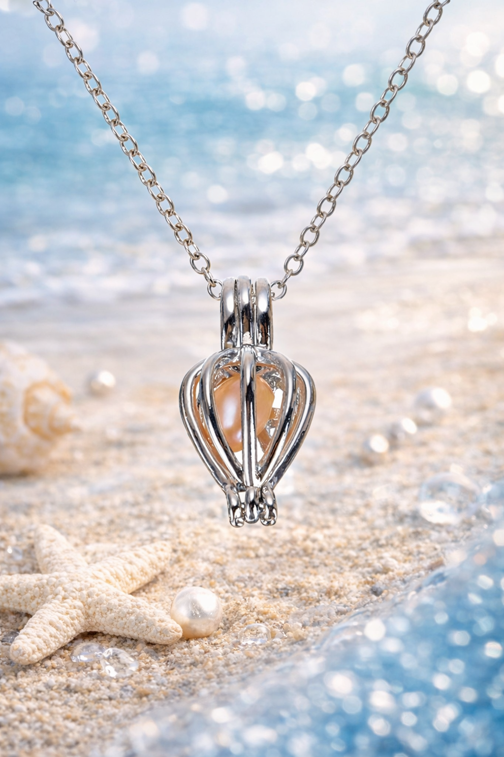 Freshwater Pearl Oyster Necklace Set – Ocean Love Gift