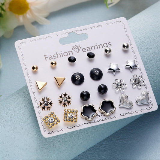Korean style earrings for women