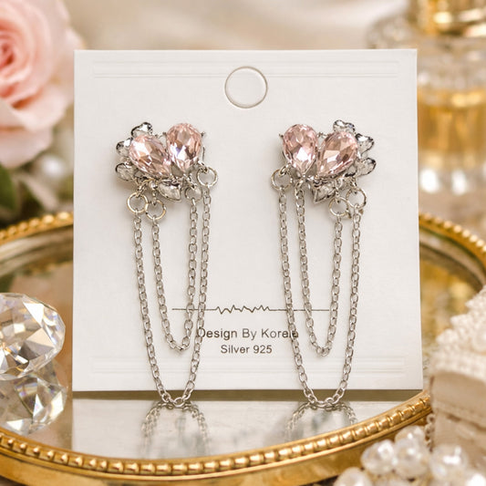 Hanging earrings for women