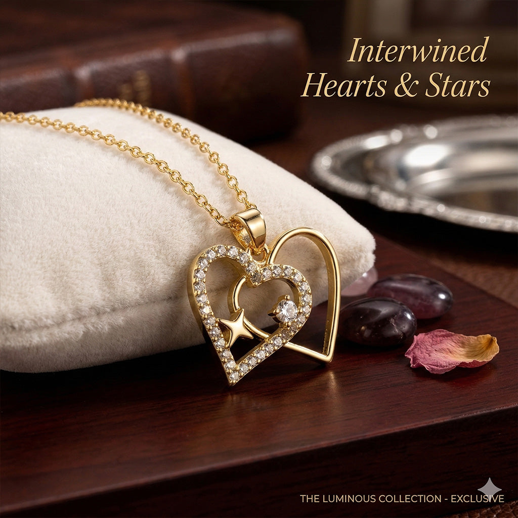 Stylish Heart-Shaped Locket Design