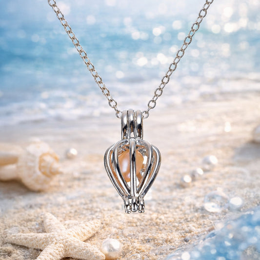 Freshwater Pearl Oyster Necklace Set – Ocean Love Gift
