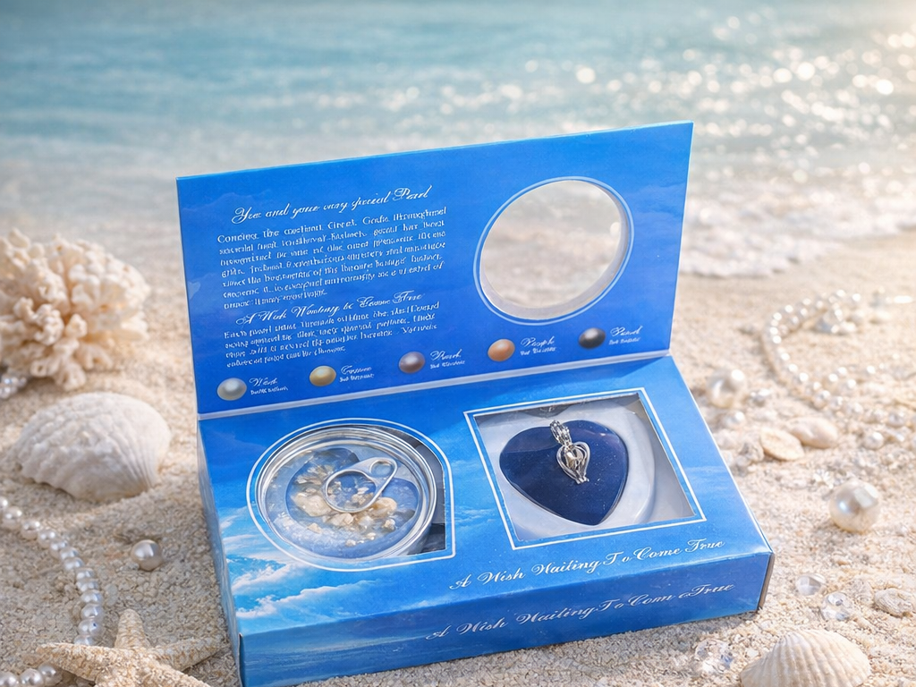 Freshwater Pearl Oyster Necklace Set – Ocean Love Gift