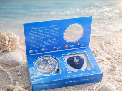 Freshwater Pearl Oyster Necklace Set – Ocean Love Gift