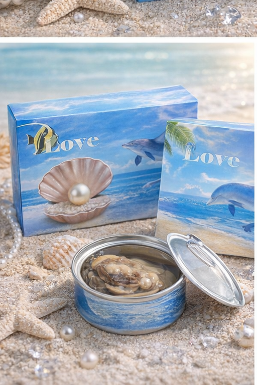 Freshwater Pearl Oyster Necklace Set – Ocean Love Gift
