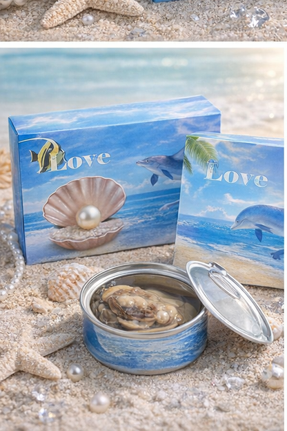 Freshwater Pearl Oyster Necklace Set – Ocean Love Gift