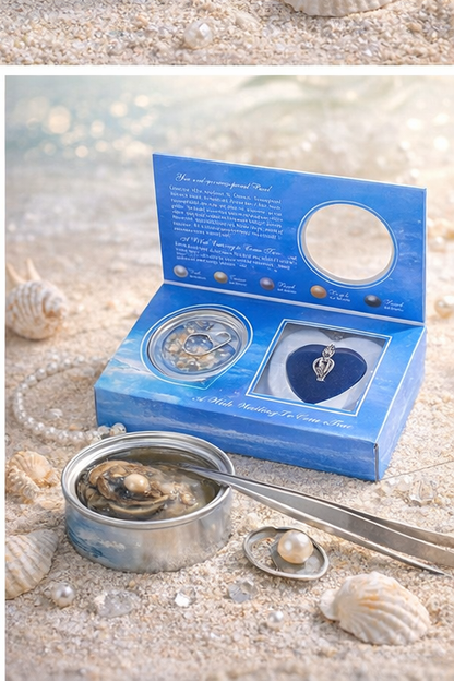 Freshwater Pearl Oyster Necklace Set – Ocean Love Gift